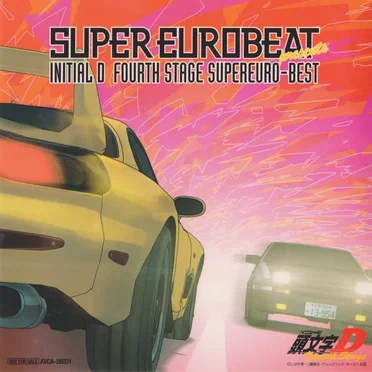 Super Eurobeat Presents Initial D Fourth Stage SuperEuro-Best by Various Artists - album cover
