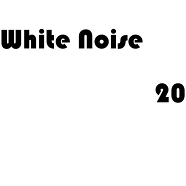 White Noise 20 by Lowest Music - album cover