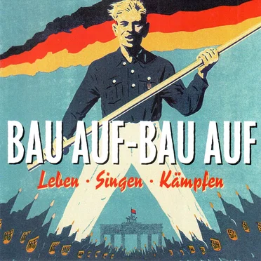 Bau auf - bau auf by Various Artists - album cover