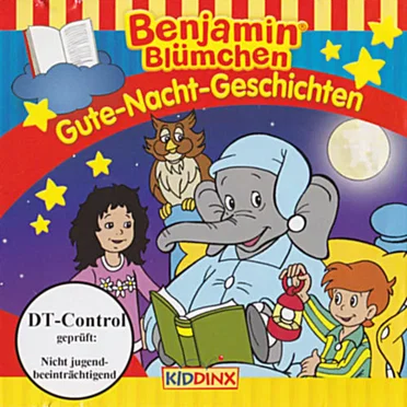 Gute‐Nacht‐Geschichten by Benjamin Blümchen - album cover