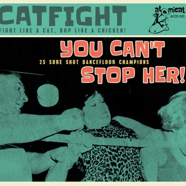 You Can’t Stop Her! by Various Artists - album cover