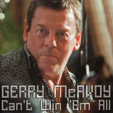 Can't Win 'Em All by Gerry McAvoy - album cover