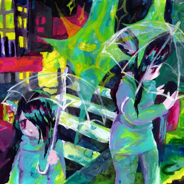 Tokyo Digital Love by yasumiyasumi - album cover