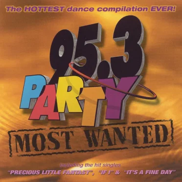 95.3 Party: Most Wanted by Various Artists - album cover