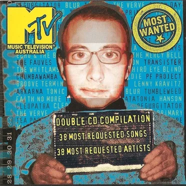 MTV Most Wanted by Various Artists - album cover