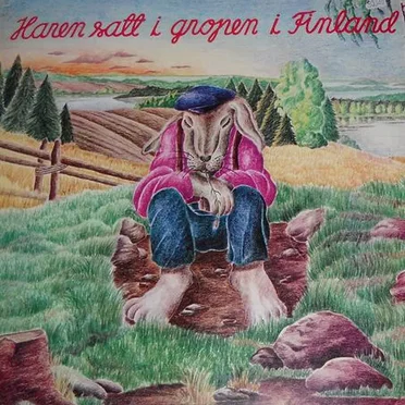 Haren satt I gropen i Finland