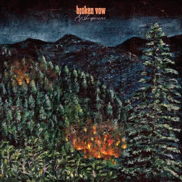 Anthropocene by Broken Vow - album cover