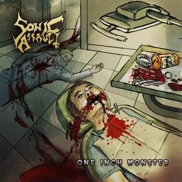 One Inch Monster by Sonic Assault - album cover