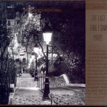 The Last Time I Saw Paris by Various Artists - album cover