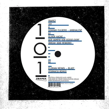 Trapez 100, Part 2 by Various Artists - album cover