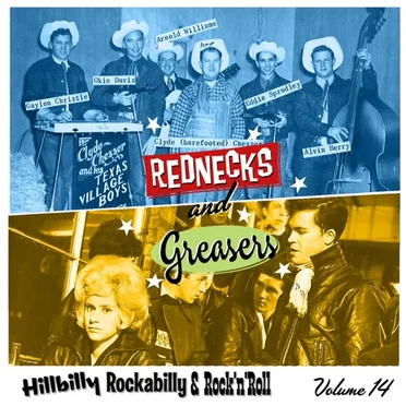 Rednecks & Greasers Vol. 14 by Various Artists - album cover