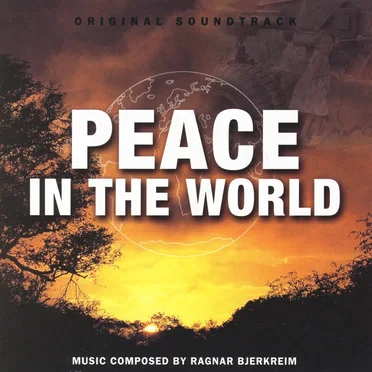 Peace in the World by Ragnar Bjerkreim - album cover