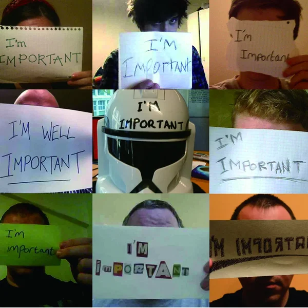We're important and we keep the city running. We're important, we're important, we're important…