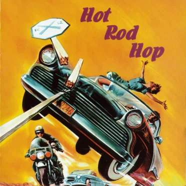 Hot Rod Hop by Various Artists - album cover