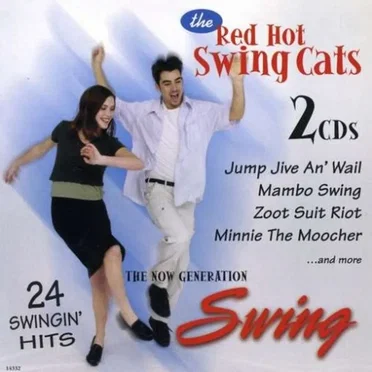 The Now Generation Swing by The Red Hot Swing Cats - album cover