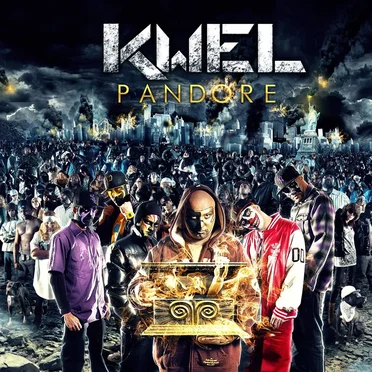 Pandore by Kwel - album cover