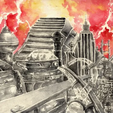 Shadow of the Metropolis