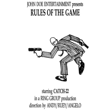 Rules of the Game by Catch 22 - album cover