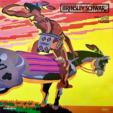 Brinsley Schwarz by Brinsley Schwarz - album cover
