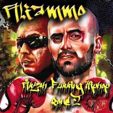 Äktah Fukking Hiphop Rond 2 by AliAmmo - album cover