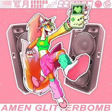 AMEN GLITTERBOMB by ☆AUBERY☆ - album cover