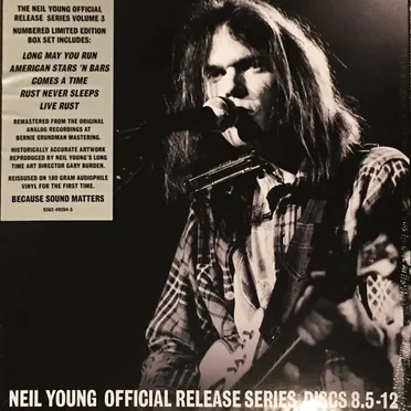 Official Release Series Discs 8.5–12