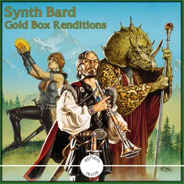 Gold Box Renditions by Synth Bard - album cover