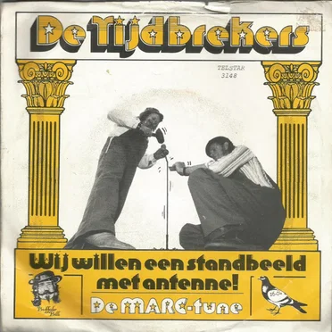 Wij willen ’n standbeeld met antenne!
