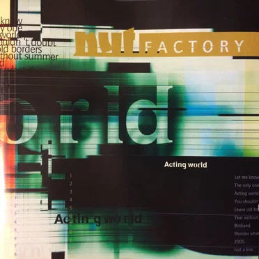 Acting World by Nut Factory - album cover