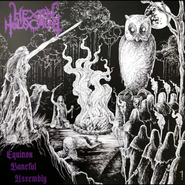 Equinox Baneful Assembly by Hexen Holocaust - album cover