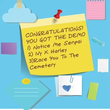 CONGRATULATIONS! YOU GOT THE DEMO by Kawaii AF - album cover