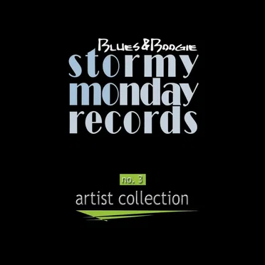 Stomo's Artist Collection Blues & Boogie Vol. 3 by Various Artists - album cover