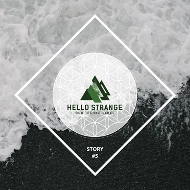hello strange story #5 by Various Artists - album cover