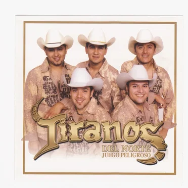 Juego peligroso by Tiranos del Norte - album cover