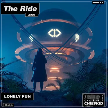 The Ride by Lonely Fun - album cover