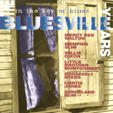 The Bluesville Years - Vol.4 - In The Key Of Blues by Various Artists - album cover