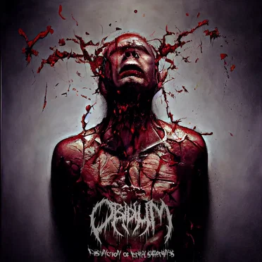 Distinction of Brutal Sufferings by Obidium - album cover