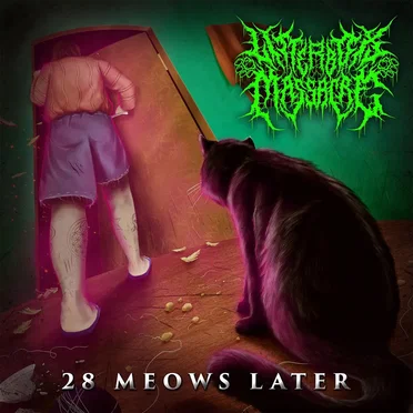 28 Meows Later by Litterbox Massacre - album cover