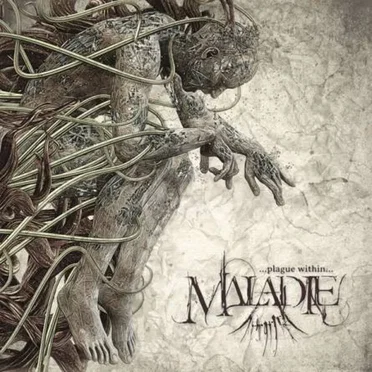 Plague Within by Maladie - album cover