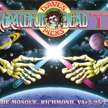 Dave’s Picks, Volume 1: The Mosque, Richmond, VA · 5/25/77