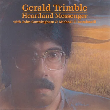 Heartland Messenger by Gerald Trimble - album cover
