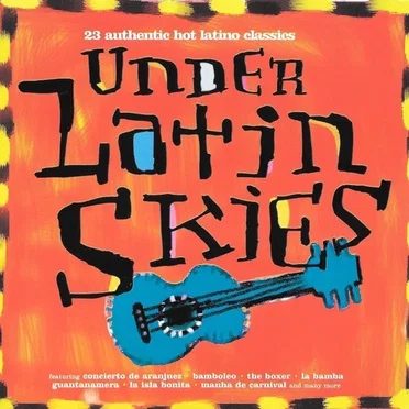 Under Latin Skies by Various Artists - album cover