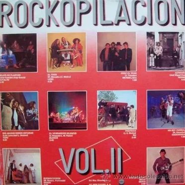 Rockopilación, vol. II by Various Artists - album cover