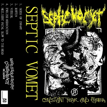 Constant Fear and Phobia - Demo Tape 2021
