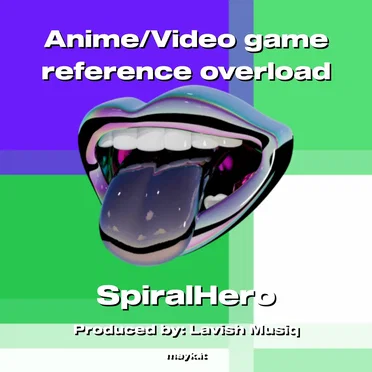 Anime/Video game reference overload by SpiralHero - album cover