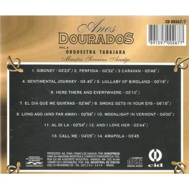 Anos Dourados Vol. 4