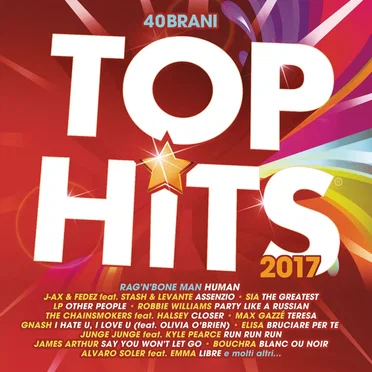 Top Hits 2017 by Various Artists - album cover