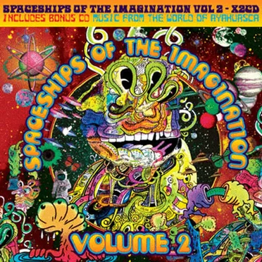 Spaceships of the Imagination Vol.2 by Various Artists - album cover