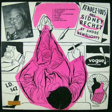 Rendez-Vous Avec Sidney Bechet Et André Réwéliotty Et Son Orchestre