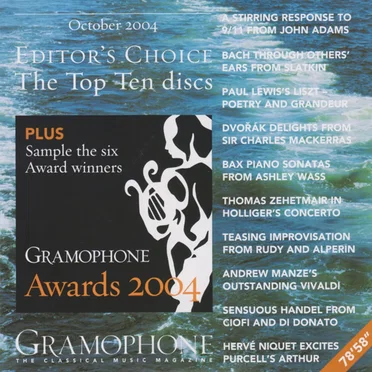 Gramophone Editor's Choice (The Top Ten Discs): October 2004 by Various Artists - album cover